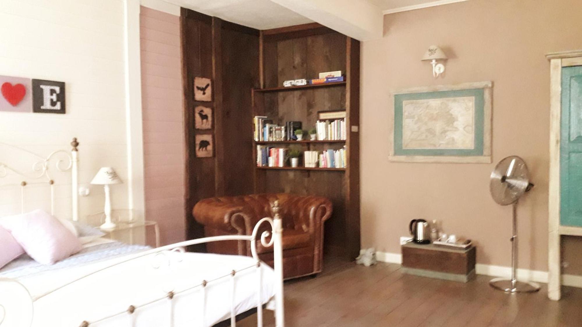 B&B Rossociliegia Colletta Chambre photo